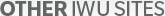 Other IWU Sites